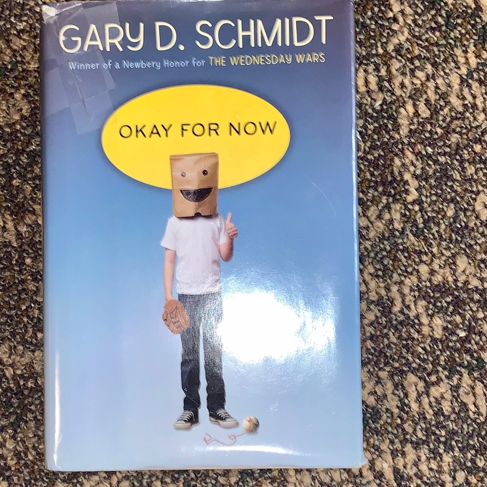 Okay for now book